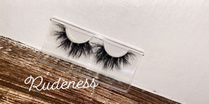 "Rudeness" Lashes