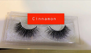 "Cinnamon" Lashes