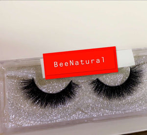 "BeeNatural" Lashes