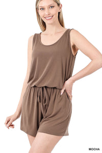 Mocha Romper