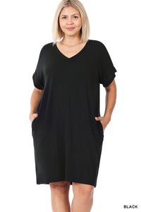 Black Plus Size Dress