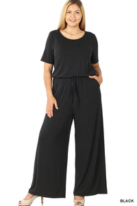 Black Jumpsuit