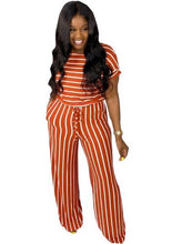 Load image into Gallery viewer, Stripe Jumpsuit
