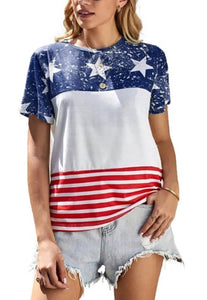 Dark Blue American Top