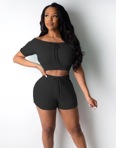 Summer 2pc Shorts Set